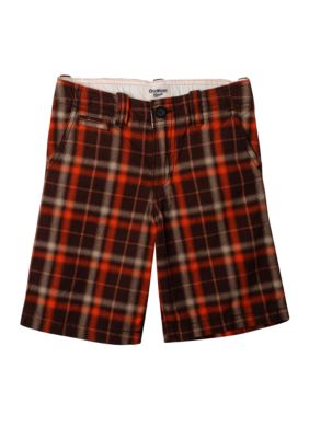 OshKosh B'gosh&reg; Plaid Short - Boys 4-7
