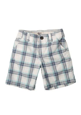 OshKosh B'gosh&reg; Plaid Short - Boys 4-7