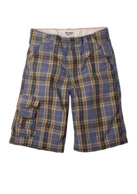 OshKosh B'gosh&reg; Plaid Cargo Short - Boys 4-7