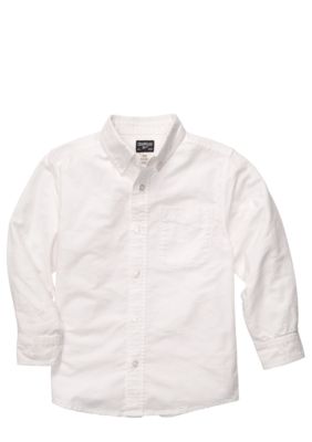 OshKosh B'gosh Woven Button Front Shirt Boys 4-7
