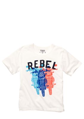 OshKosh B'gosh Motorcyle Rebel Tee Boys 4-7