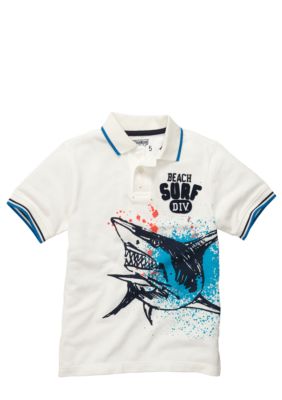 OshKosh B'gosh Shark Polo Boys 4-7