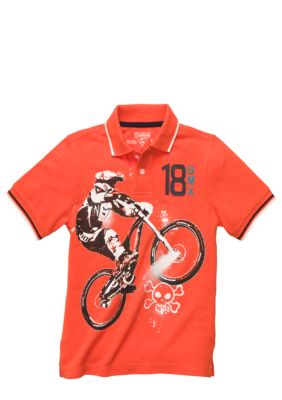 OshKosh B'gosh BMX Polo Shirt Boys 4-7
