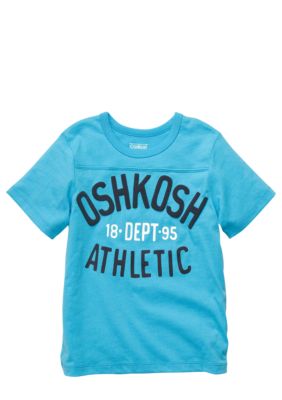 OshKosh B'gosh&reg; Logo Athletic Tee Boys 4-7