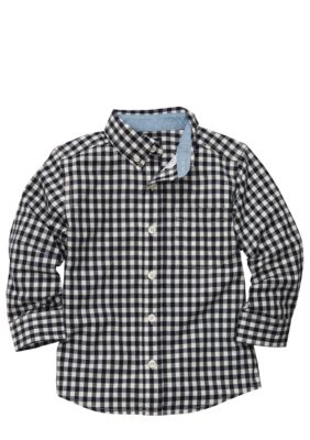 OshKosh B'gosh Checked Woven Shirt Boys 4-7