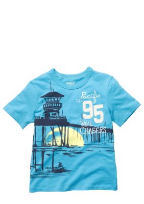 OshKosh B'gosh Palm Tree Graphic Tee Boys 4-7
