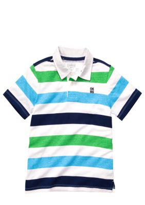 OshKosh B'gosh Striped Polo Boys 4-7