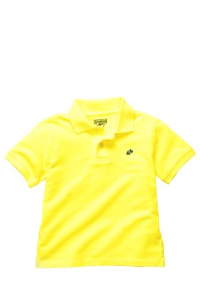 OshKosh B'gosh Neon Yellow Polo Boys 4-7