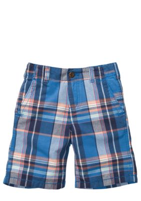 OshKosh B'gosh Plaid Shorts Boys 4-7