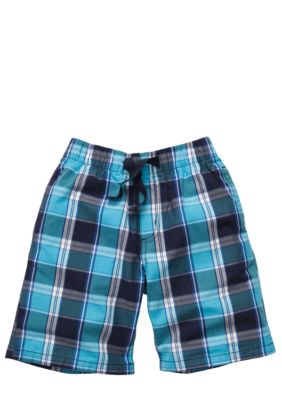 OshKosh B'gosh Plaid Short Boys 4-7