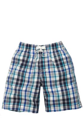 OshKosh B'gosh Plaid Short Boys 4-7