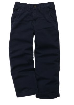 OshKosh B'gosh Navy Flat Front Pant Boys 4-7
