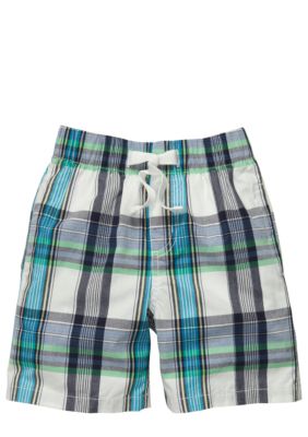 OshKosh B'gosh Plaid Short Boys 4-7