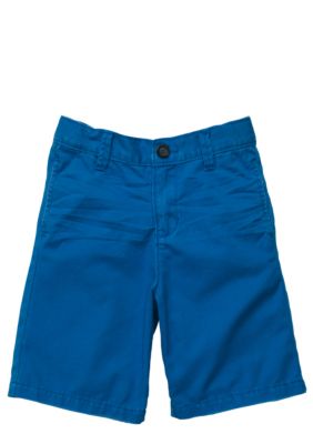 OshKosh B'gosh Blue Twill Shorts Boys 4-7