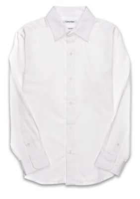 Calvin Klein Sateen Shirt Boys 8-20