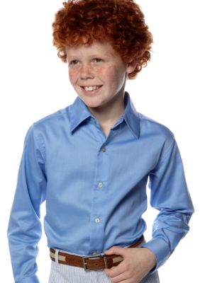 Calvin Klein Sateen Shirt Boys 8-20