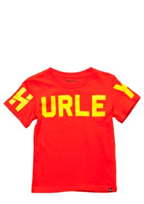 Hurley Read Me Tee Boys 4-7