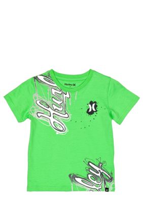 Hurley Steady Tee Boys 4-7