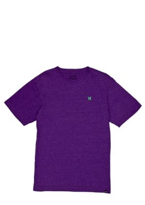 Hurley Heather V- Neck Tee Boys 4-7