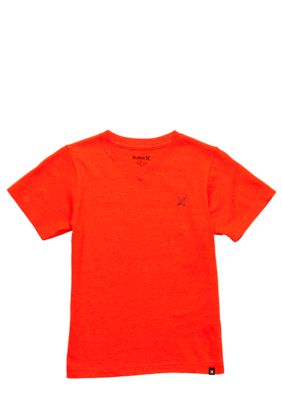 Hurley&reg; Solid Tee Boys 4-7
