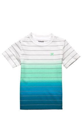 Hurley Striped Tee Boys 4-7
