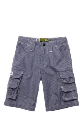 Lee Dungaree Wyoming Multi Pocket Cargo Short Boys 4-7