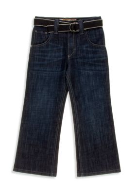 Lee Dungarees Belted Jean Boys 4-7