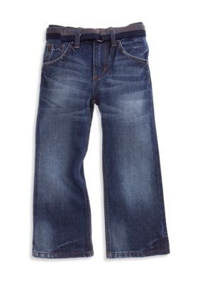 Lee Belted Slim Dungarees Boys 4-7