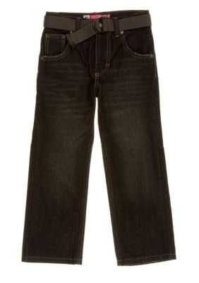 Lee Belted Dungarees Boys 4-7
