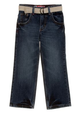 Lee Belted Dungarees Boys 4-7