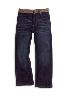 Lee Belted Slim Fit Dungarees Boys 4-7