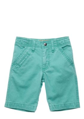 Lee Flat Front Bermuda Short Boys 4-7