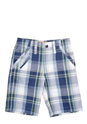 Lee Platinum Flat Front Bermuda Short Boys 4-7