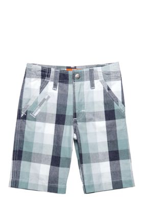 Lee Dungaree Flat Front Bermuda Short Boys 4-7