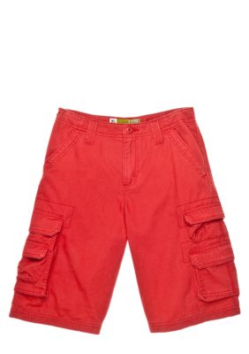 Lee Wyoming Multi Pocket Cargo Short Boys 8-20