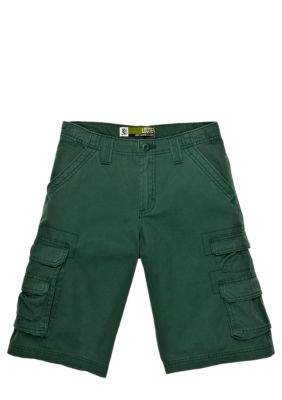 Lee Wyoming Multi Pocket Cargo Short Boys 8-20