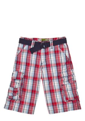 Lee Wyoming Multi Pocket Cargo Short Boys 8-20