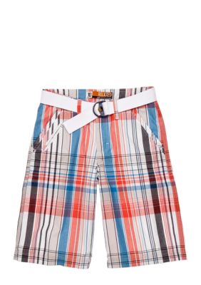 Lee Flap Front Bermuda Short Boys 8-20