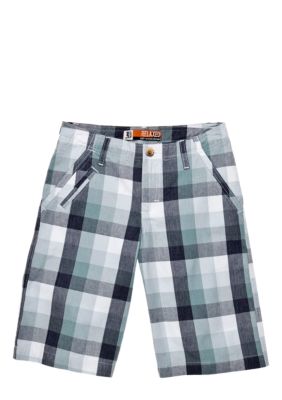 Lee Flap Front Bermuda Short Boys 8-20