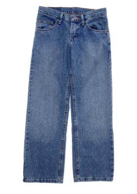 Lee&reg; Relaxed Straight Husky Denim Boys 8-20