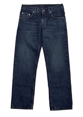 Lee Straight Fit Husky Denim Boys 8-20