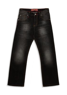 Lee Dungaree Belted Slim Straight Jean - Boys 8-20