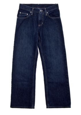 Lee Relaxed Straight Leg Denim Boys 8-20