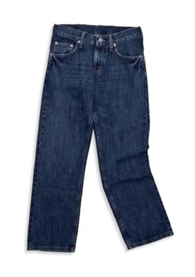 Lee Straight Fit Denim Boys 8-20