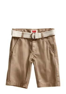 Levi's Belted Riviera Short Boys 4-7