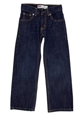 Levi's 549 Relaxed Straight Fit Jeans Boys 4-7