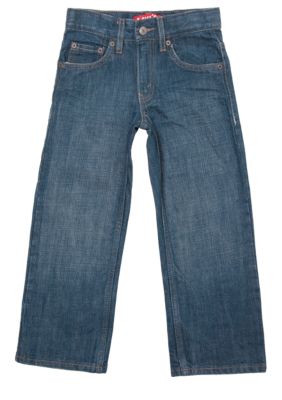 Levi's 549 Relaxed Straight Slim Jean Boys 4-7