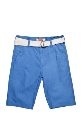 Levi's Belted Riviera Shorts Boys 8-20