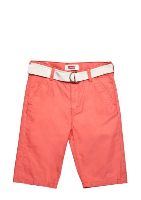Levi's&reg; Belted Riviera Shorts Boys 8-20