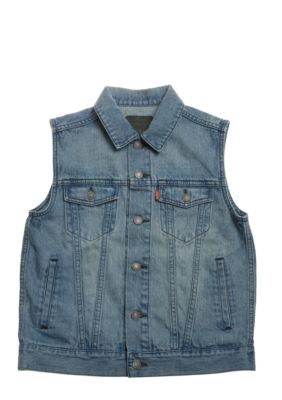 Levi's Trucker Vest Boys 8-20